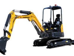 Yuchai U27 mini excavator