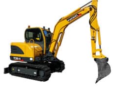 Yuchai YC60-9 excavator