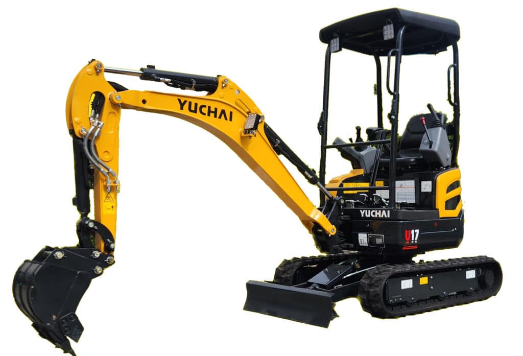 Yuchai U17 mini excavator